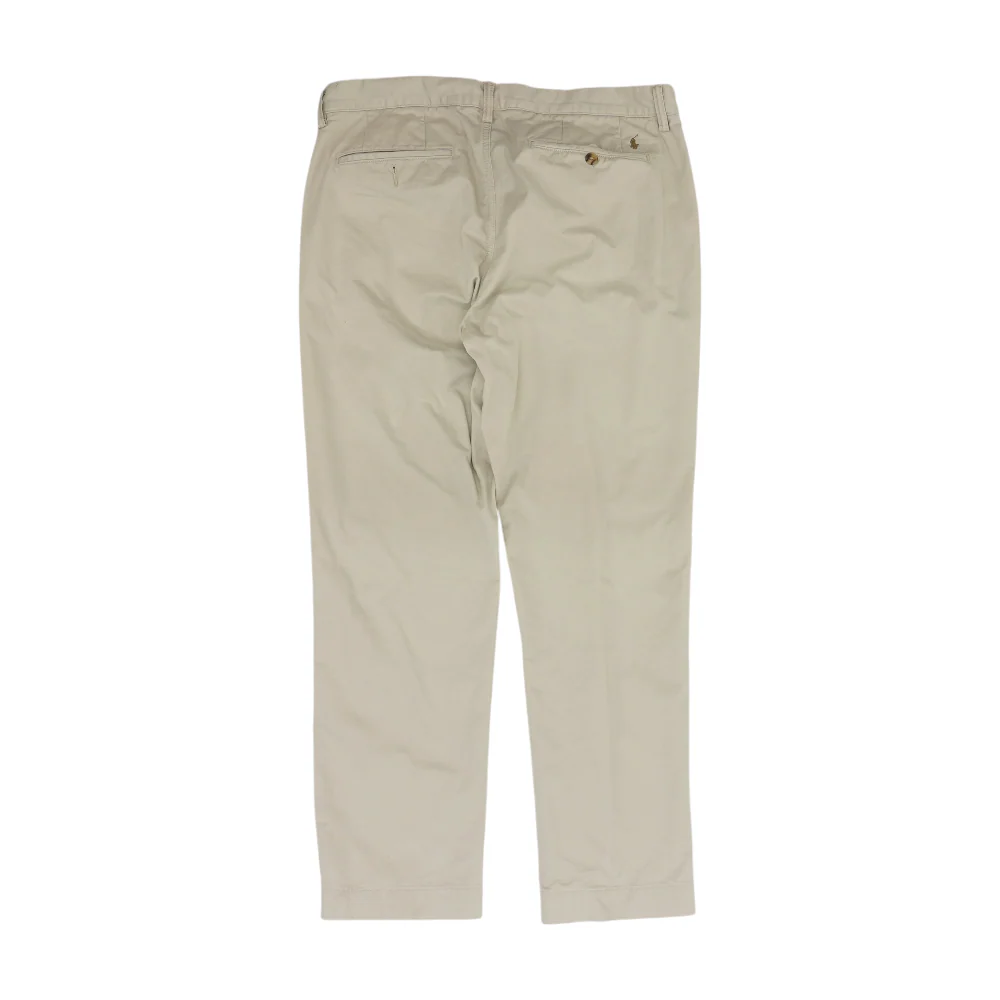 Beige Straight Pants - Image 2