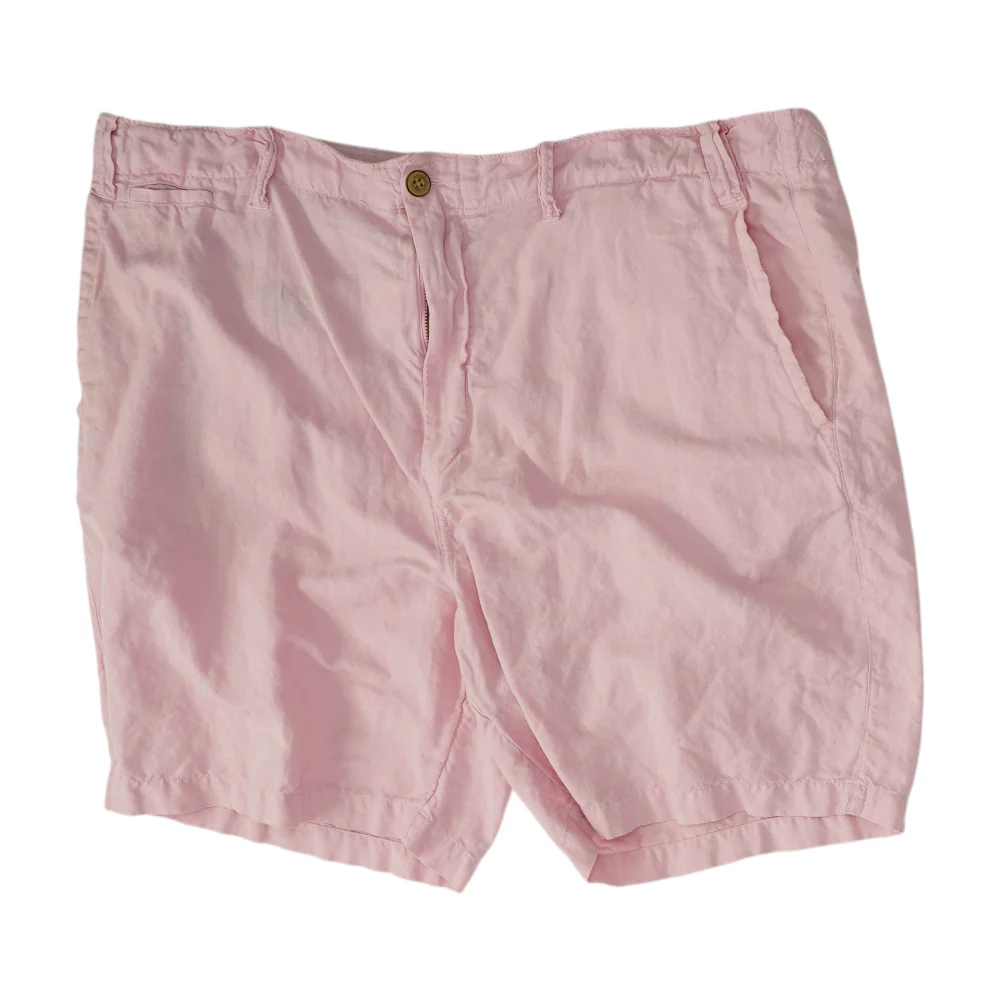 Pink Chino Shorts