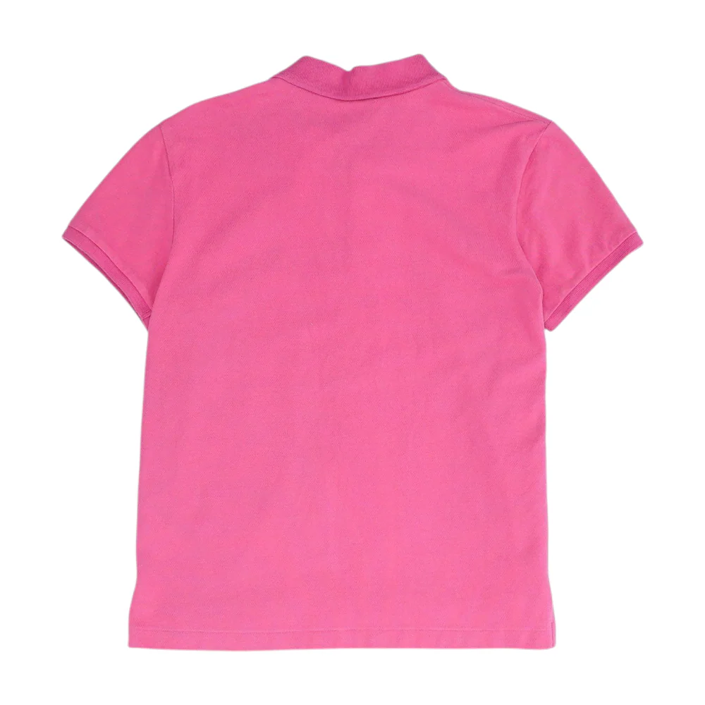 Pink Short Sleeve Polo - Image 2
