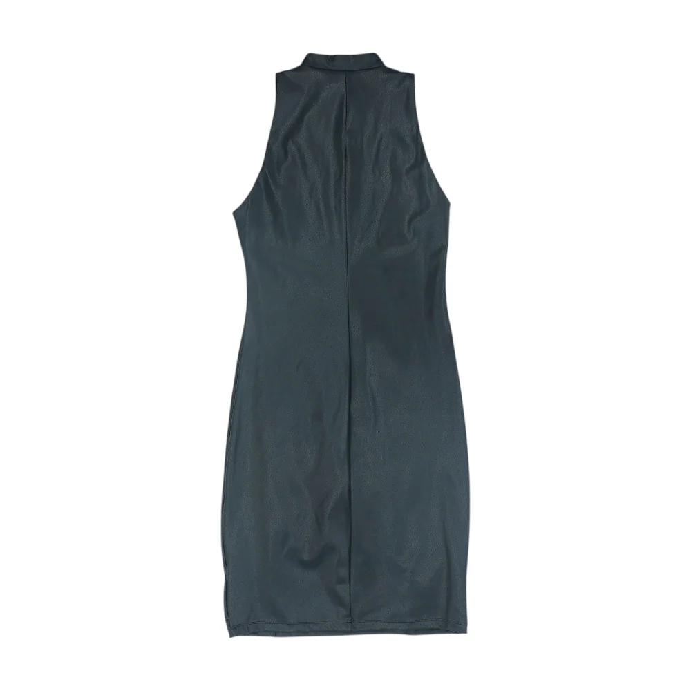Black Midi Dress - Image 2