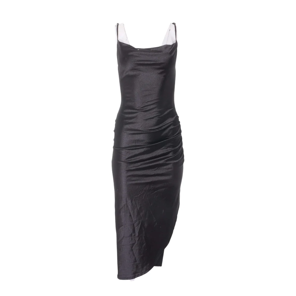 Black Midi Dress