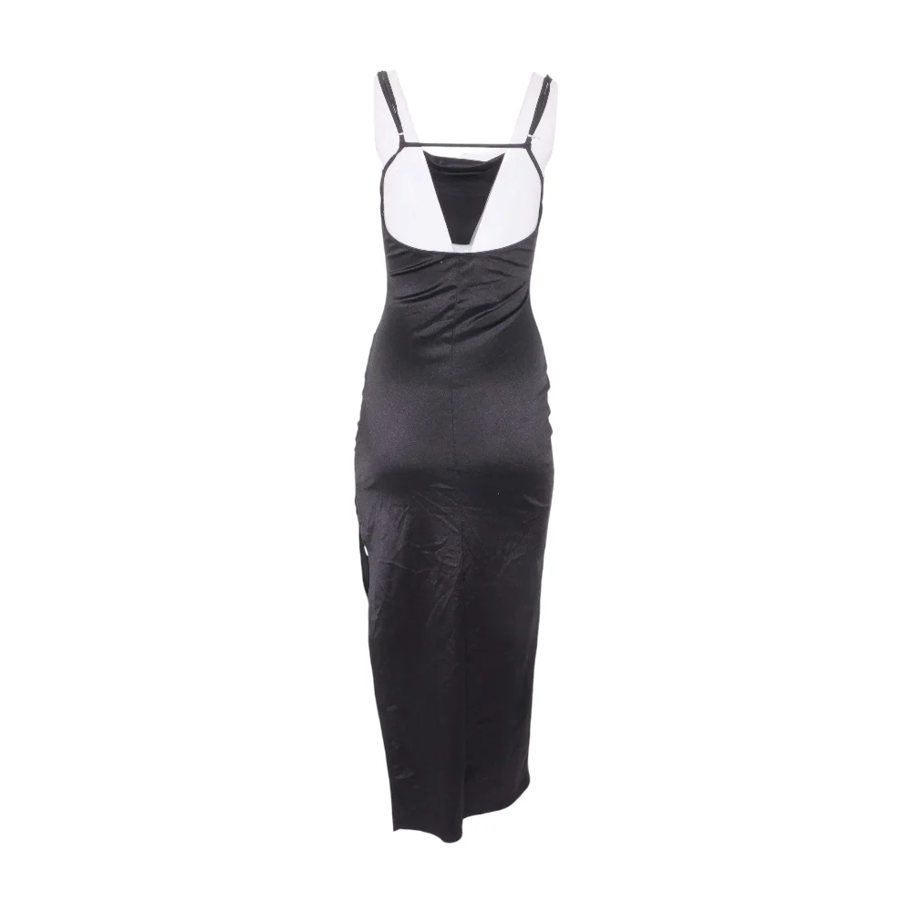 Black Midi Dress - Image 2