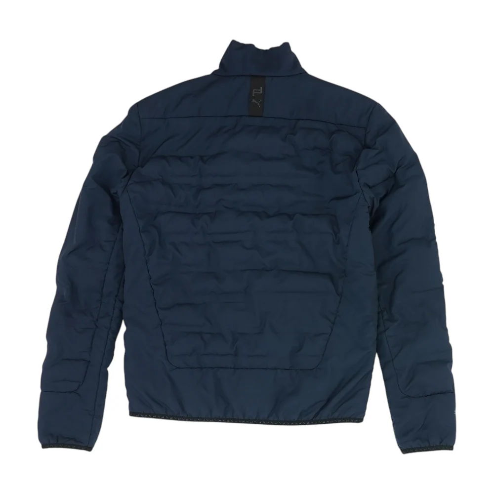 Navy Solid Jacket - Image 2