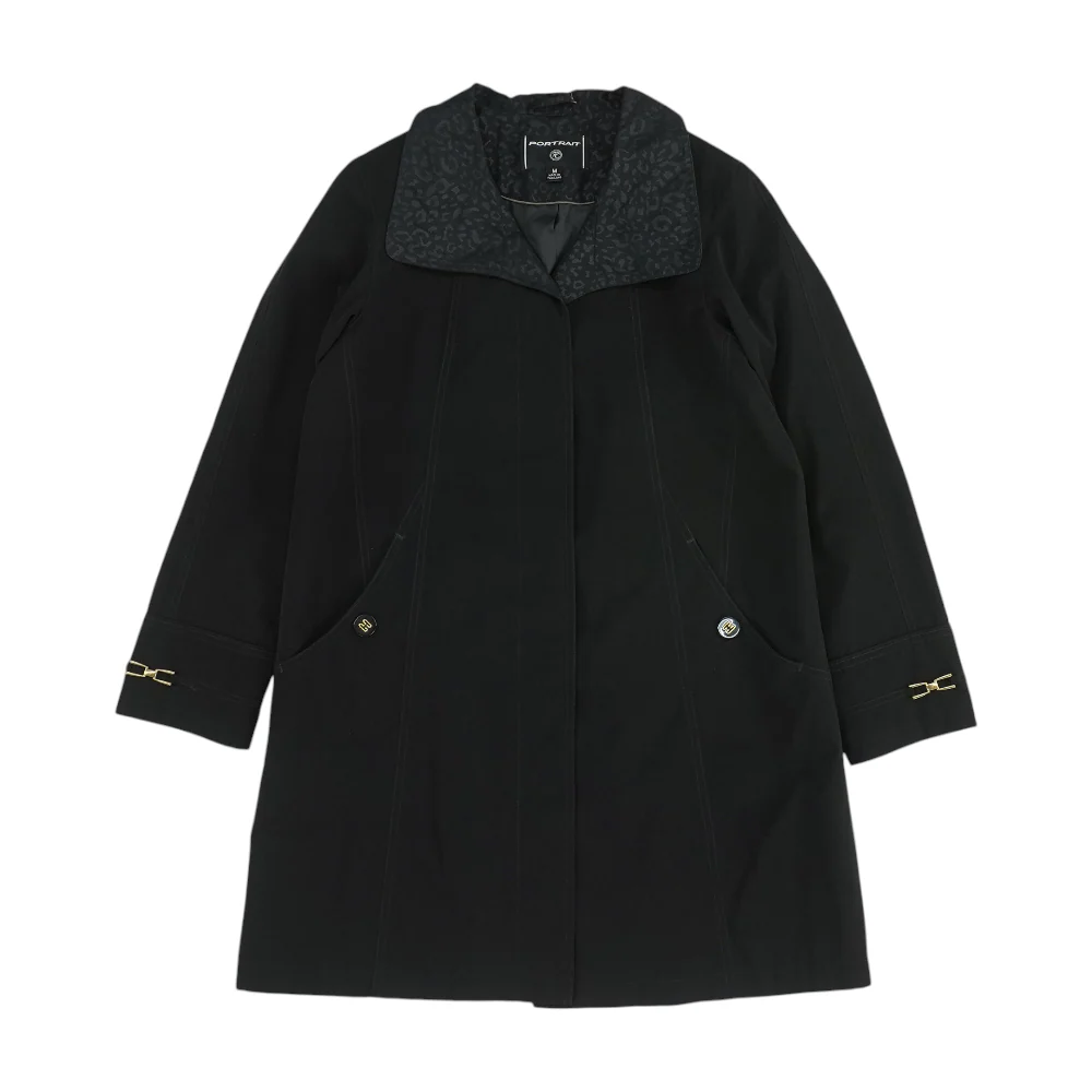 Black Solid Jacket