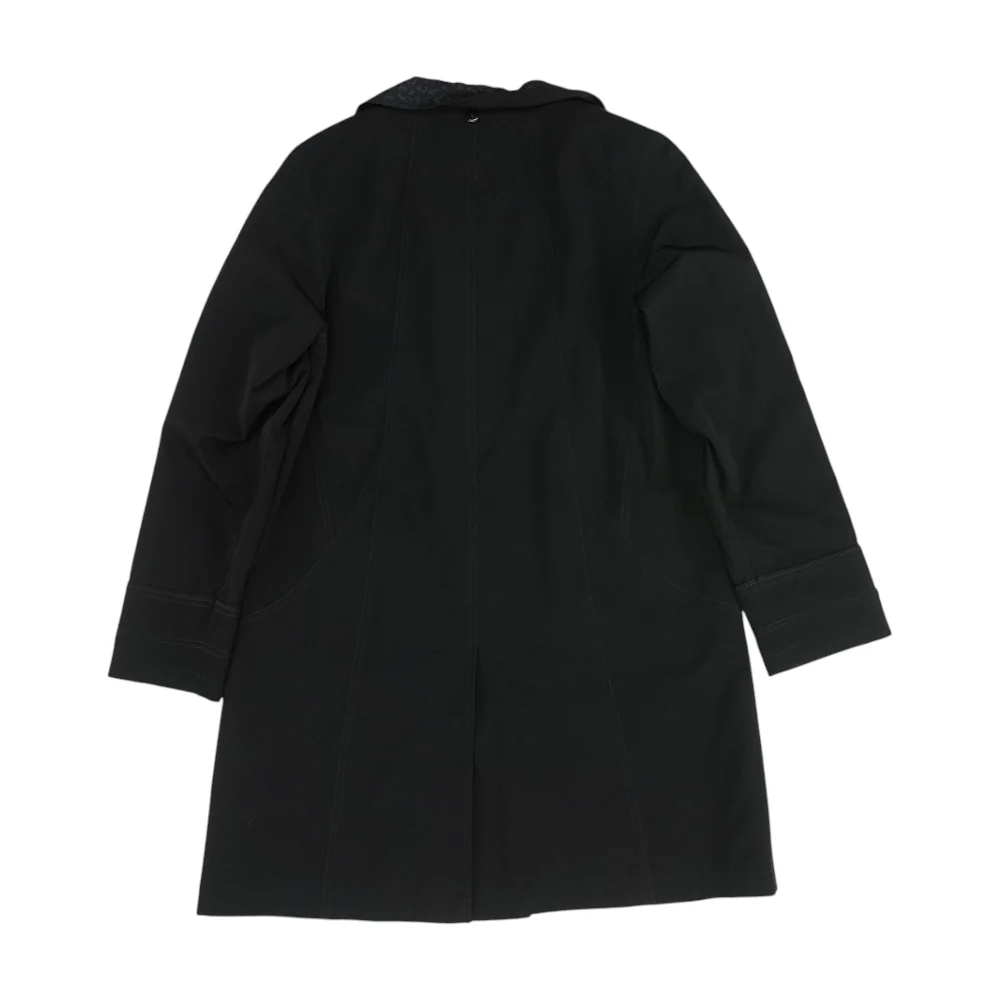 Black Solid Jacket - Image 2