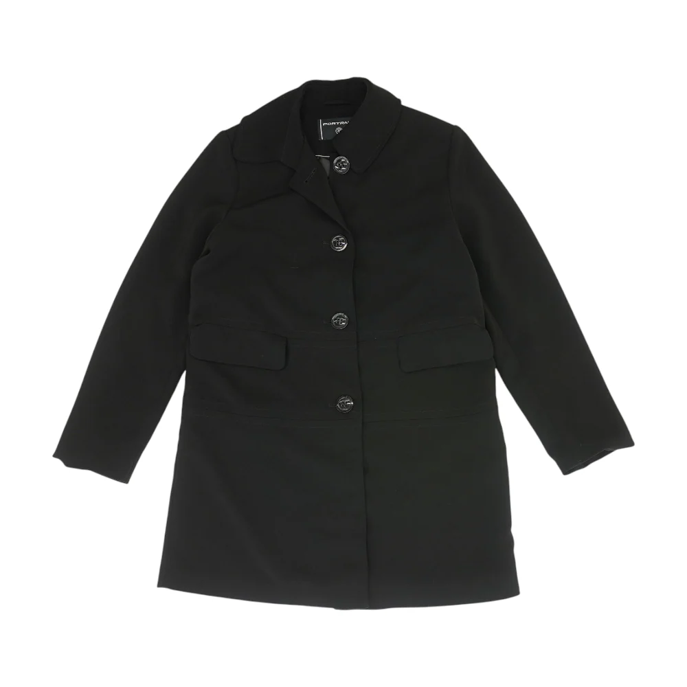 Black Solid Jacket
