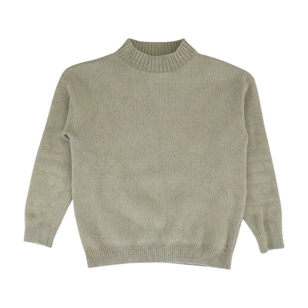 Beige Pullover Sweater