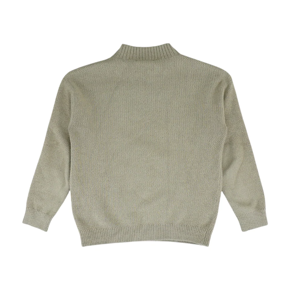 Beige Pullover Sweater - Image 2