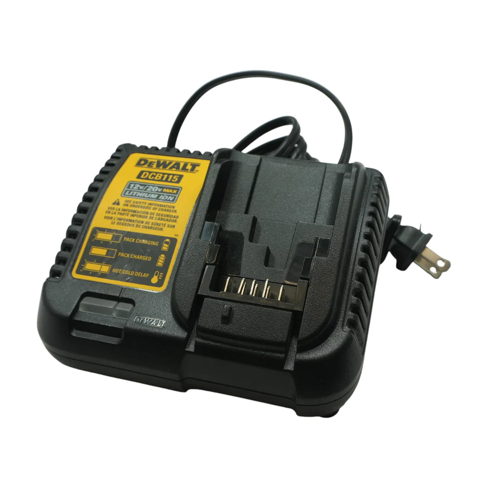 DCB115 12V/20V MAX Lithium Ion Battery Charger