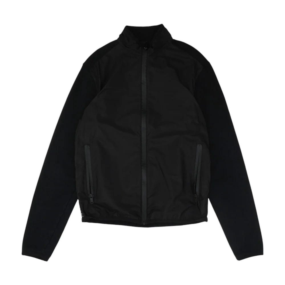 Navy 2022 Mixed Media Full Zip Jacket
