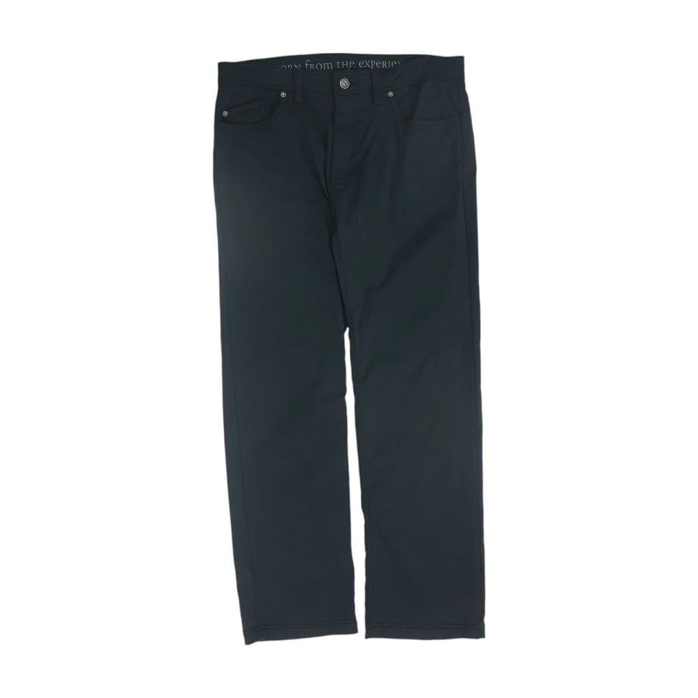 Black Regular Pants