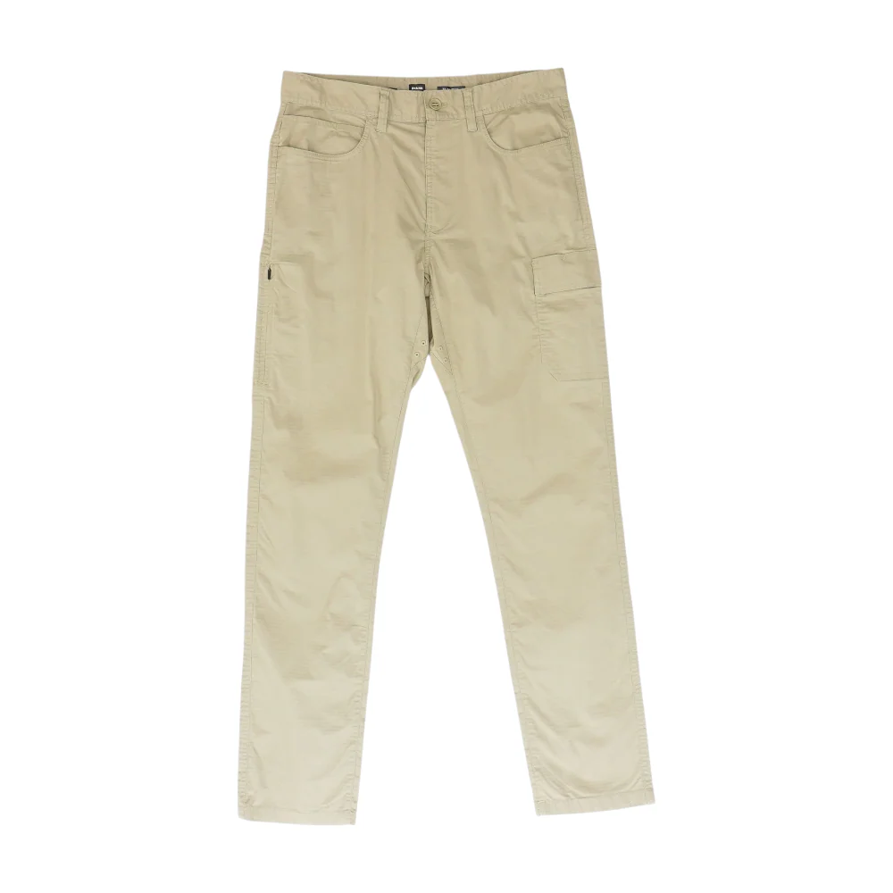 Khaki Straight Pants