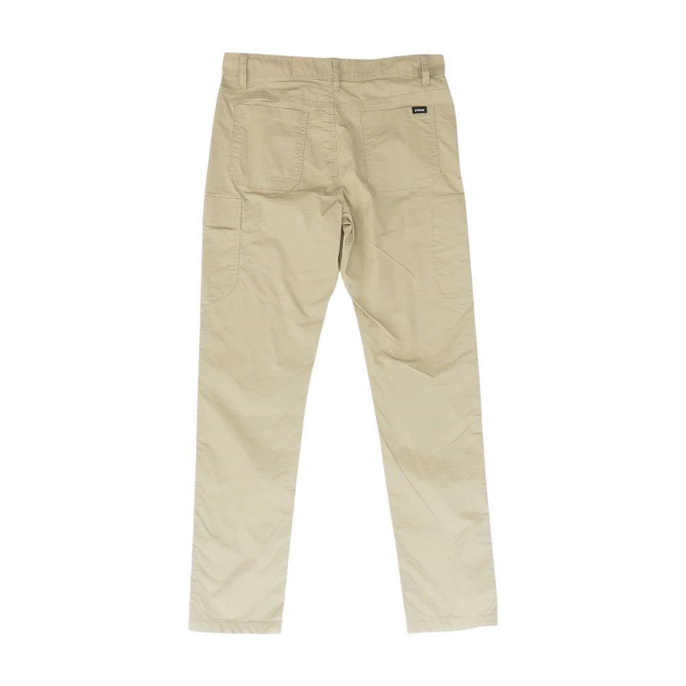 Khaki Straight Pants - Image 2