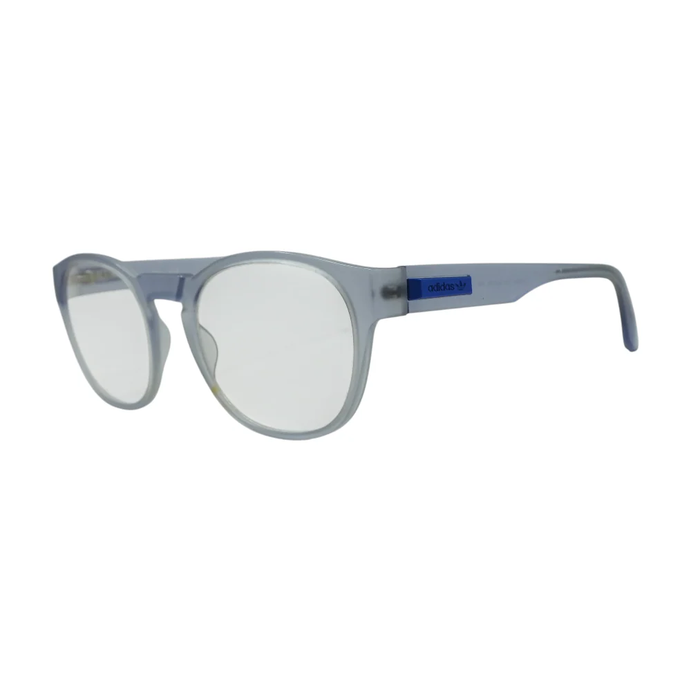 Gray Round Prescription Eyewear