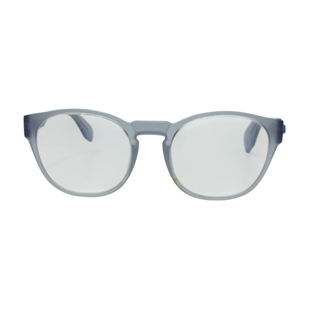 Gray Round Prescription Eyewear - Image 2