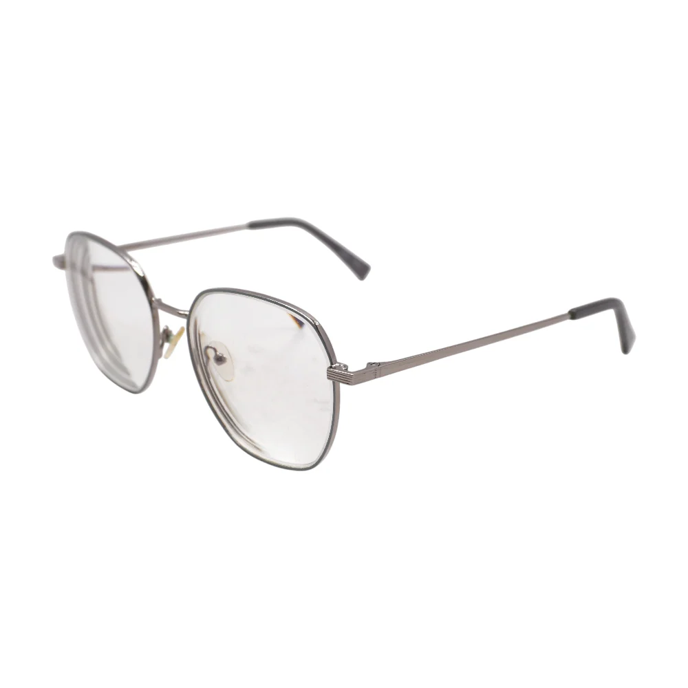 Silver AT-600 Round Prescription Eyewear
