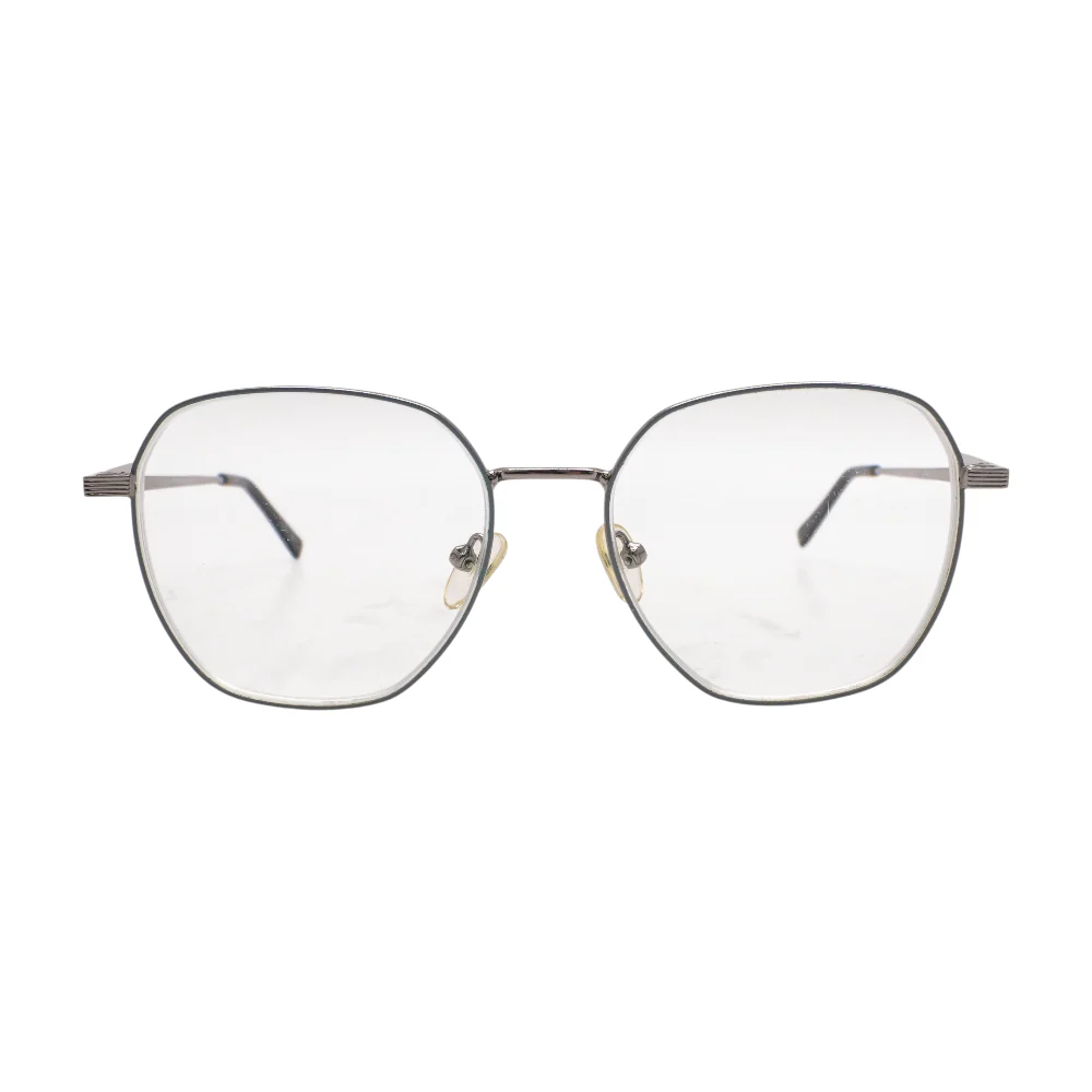 Silver AT-600 Round Prescription Eyewear - Image 2