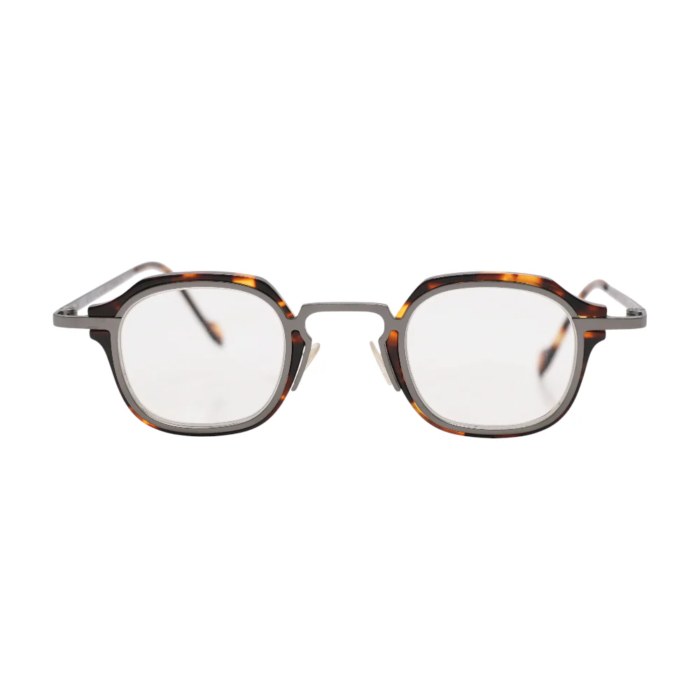 Tortoise 9A15 Round Prescription Eyewear - Image 2