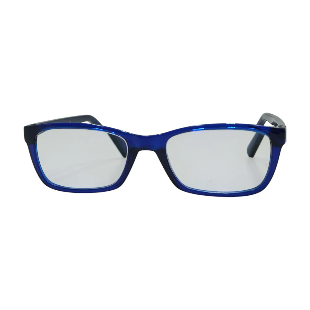 Blue AX 3007 Rectangle Prescription Eyewear - Image 2