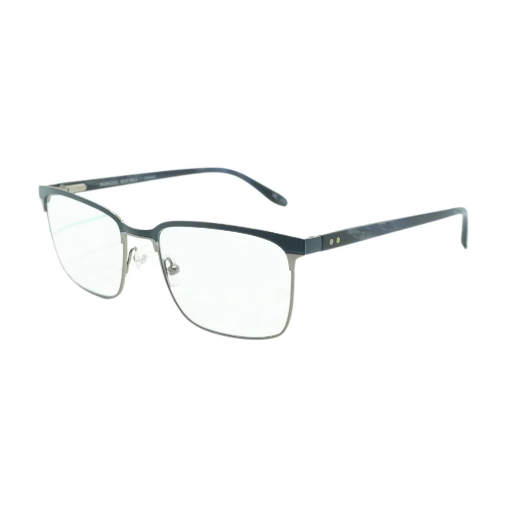 Blue Auburn Browline Prescription Eyewear