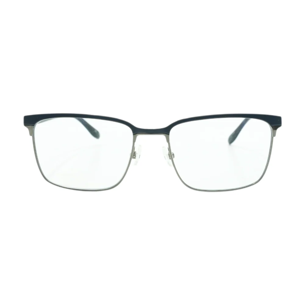 Blue Auburn Browline Prescription Eyewear - Image 2