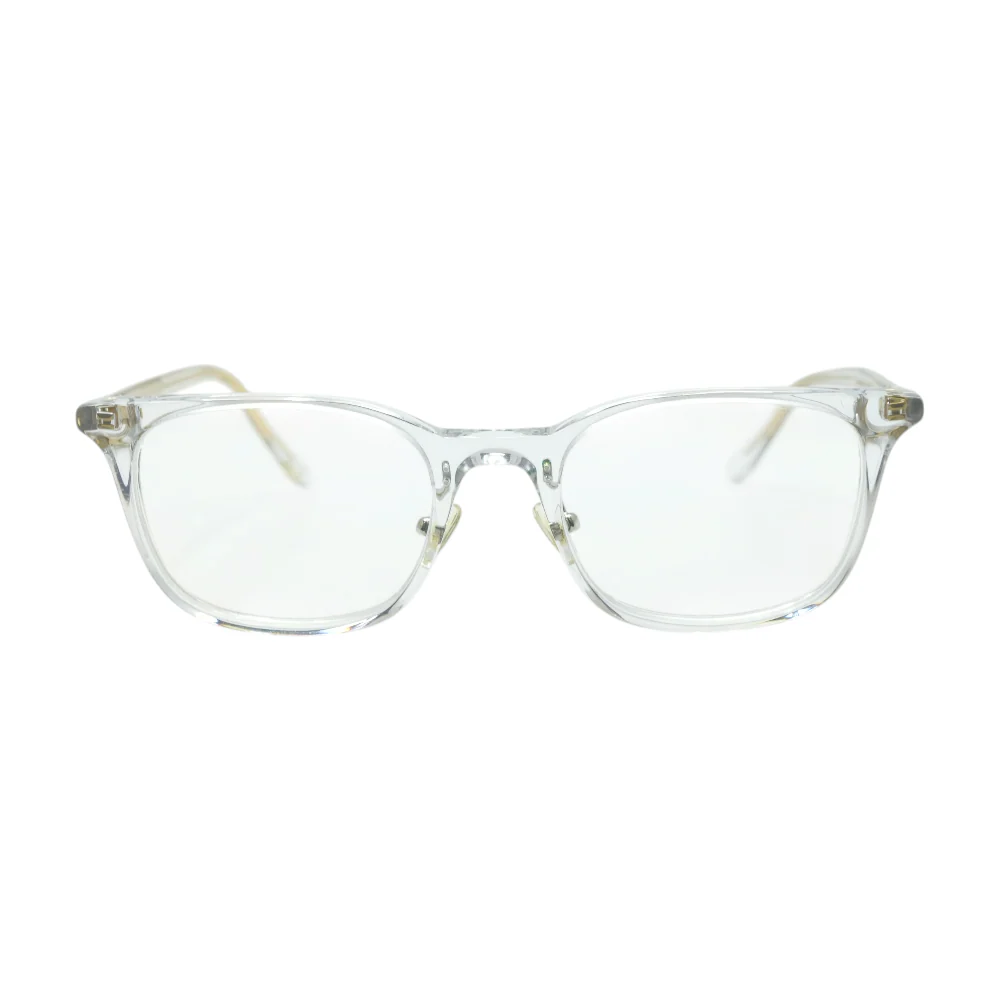 Clear Joey Round Prescription Eyewear - Image 2