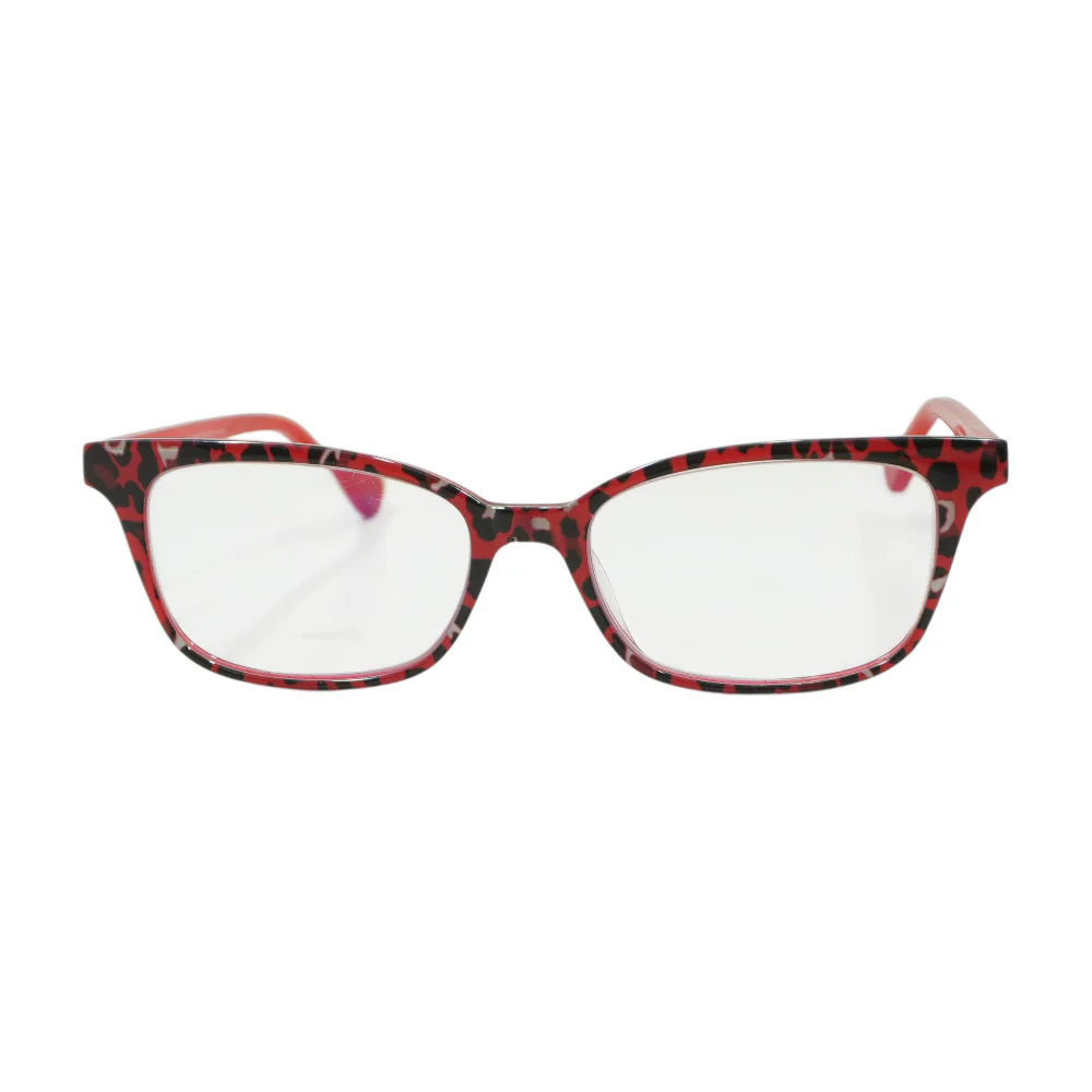 Red Wildheart Square Prescription Eyewear - Image 2