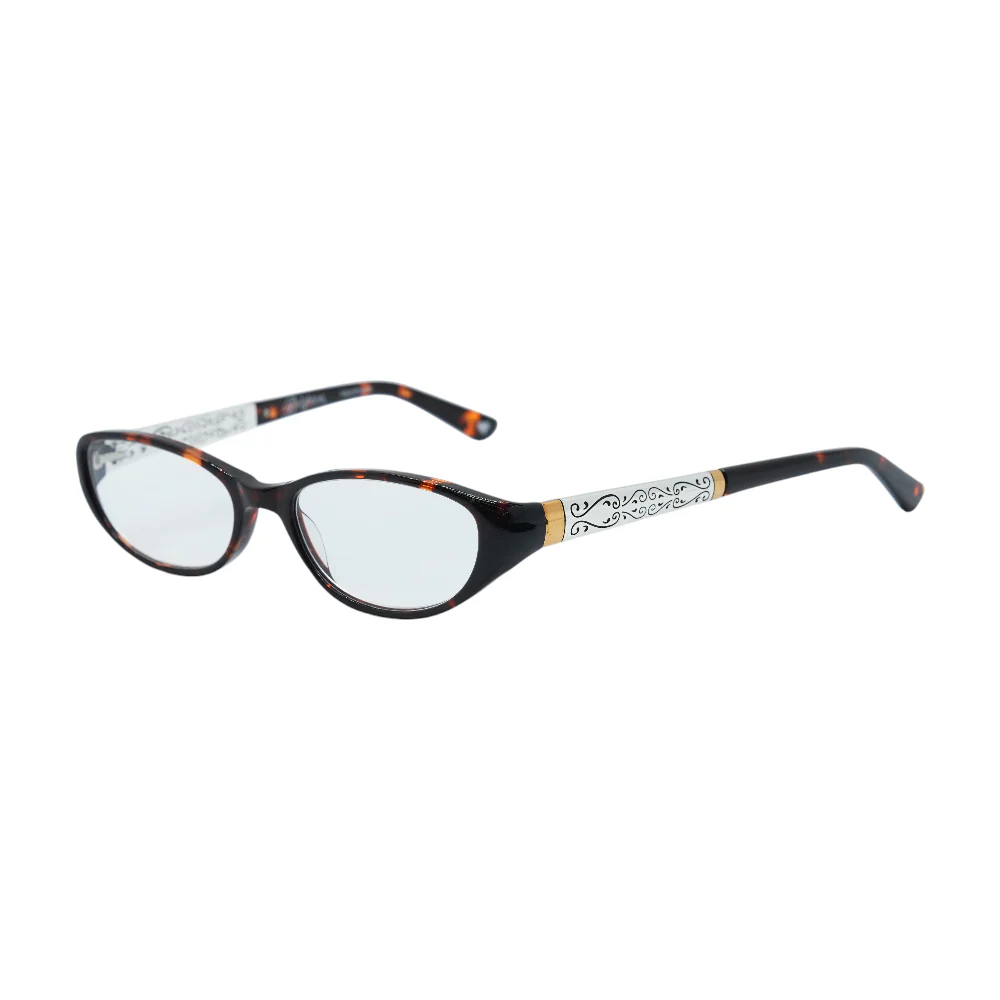 Tortoise Venezia Oval Prescription Eyewear
