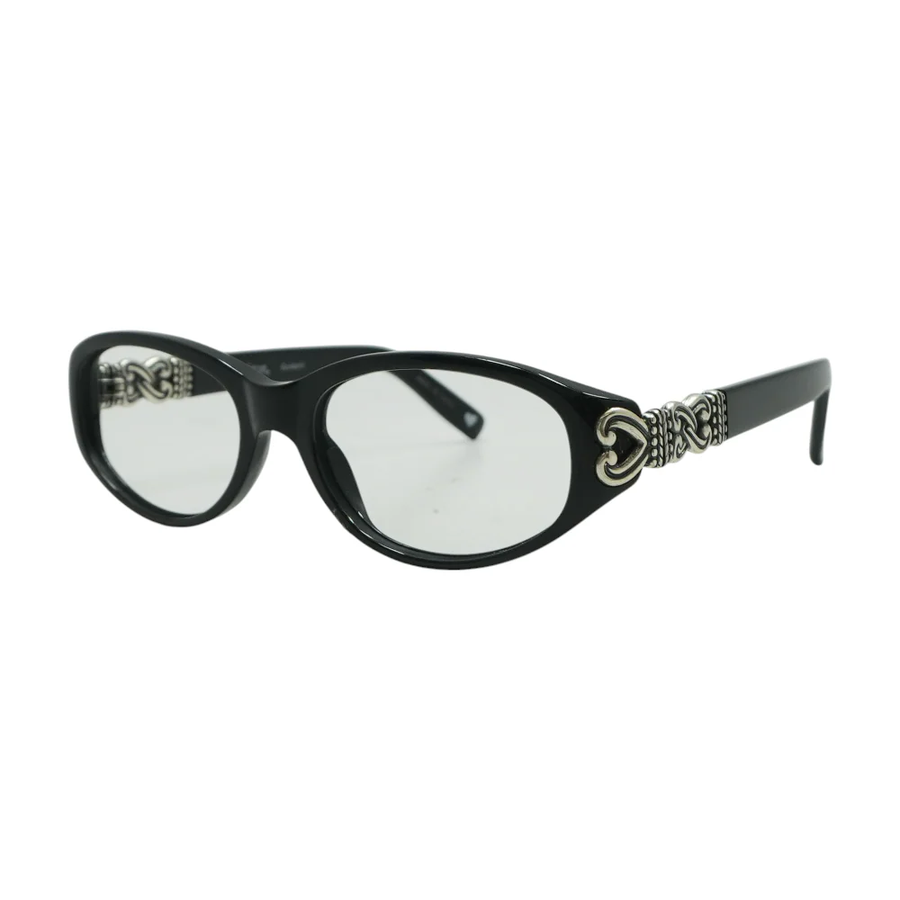Black Sabrina Oval Prescription Eyewear