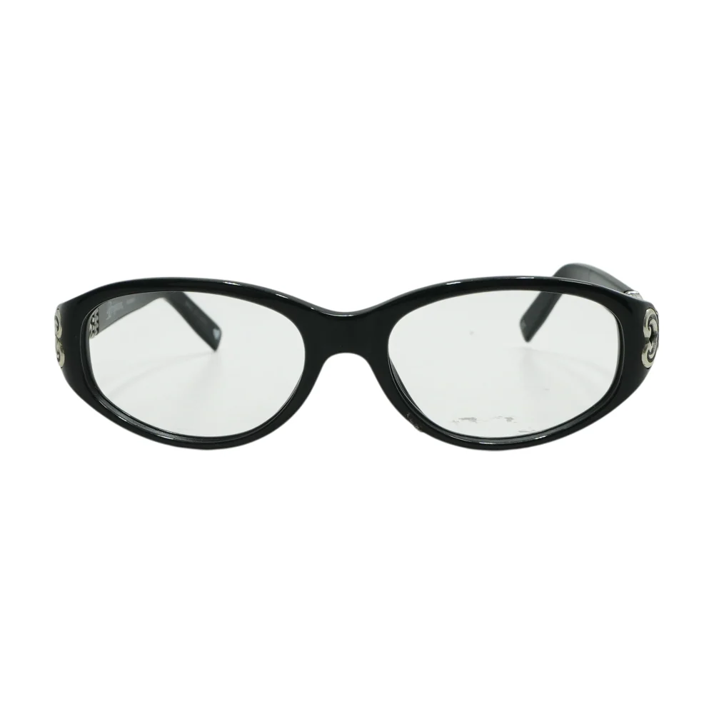 Black Sabrina Oval Prescription Eyewear - Image 2