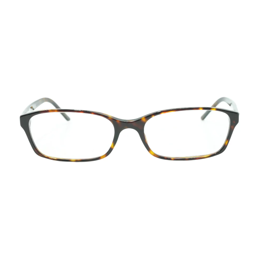 Tortoise B 2073 Rectangle Prescription Eyewear - Image 2