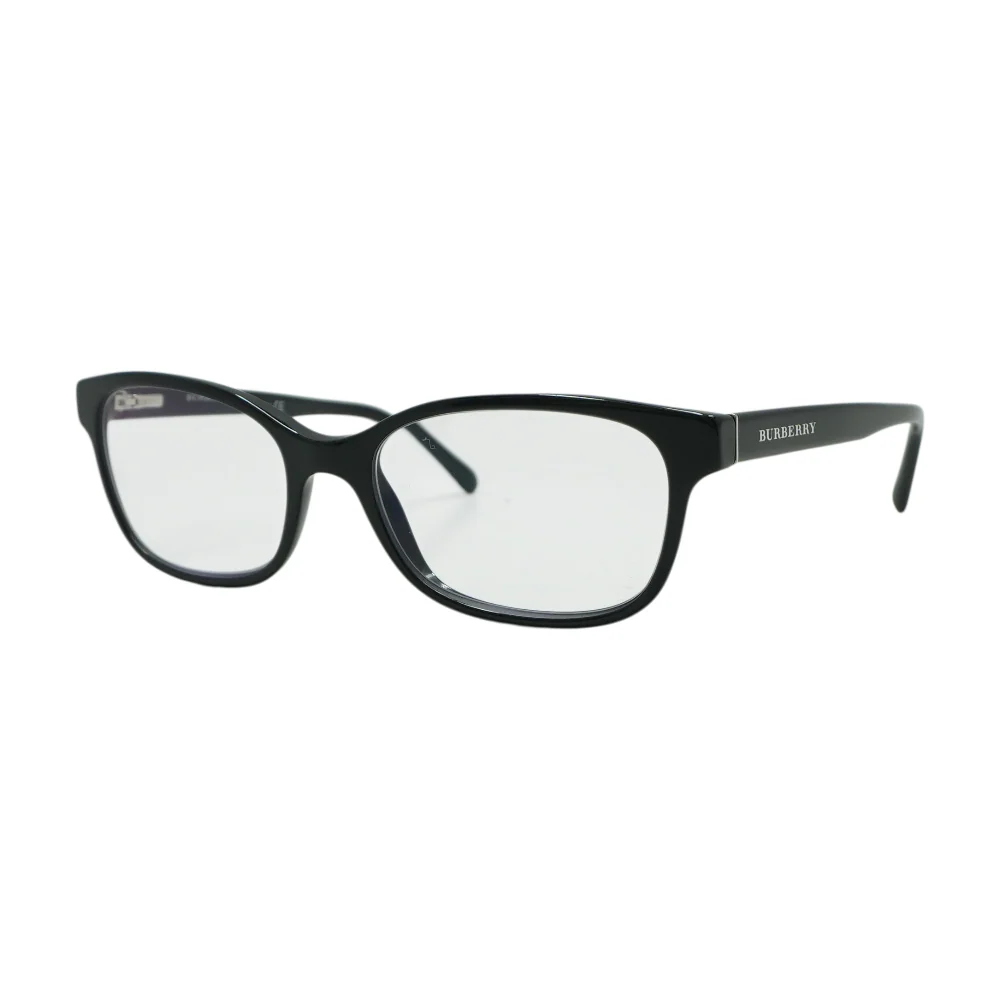 Black B 2201 Oval Prescription Eyewear