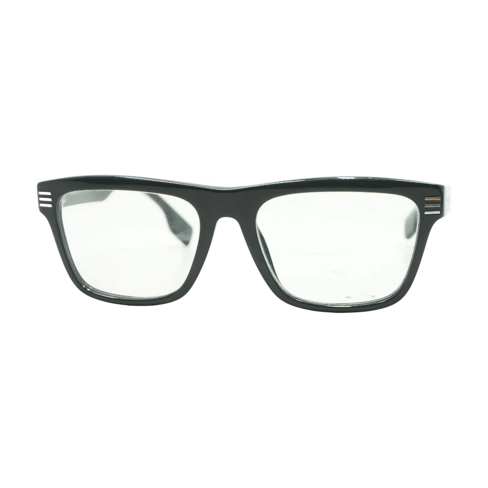 Black B 2387 Rectangle Prescription Eyewear - Image 2