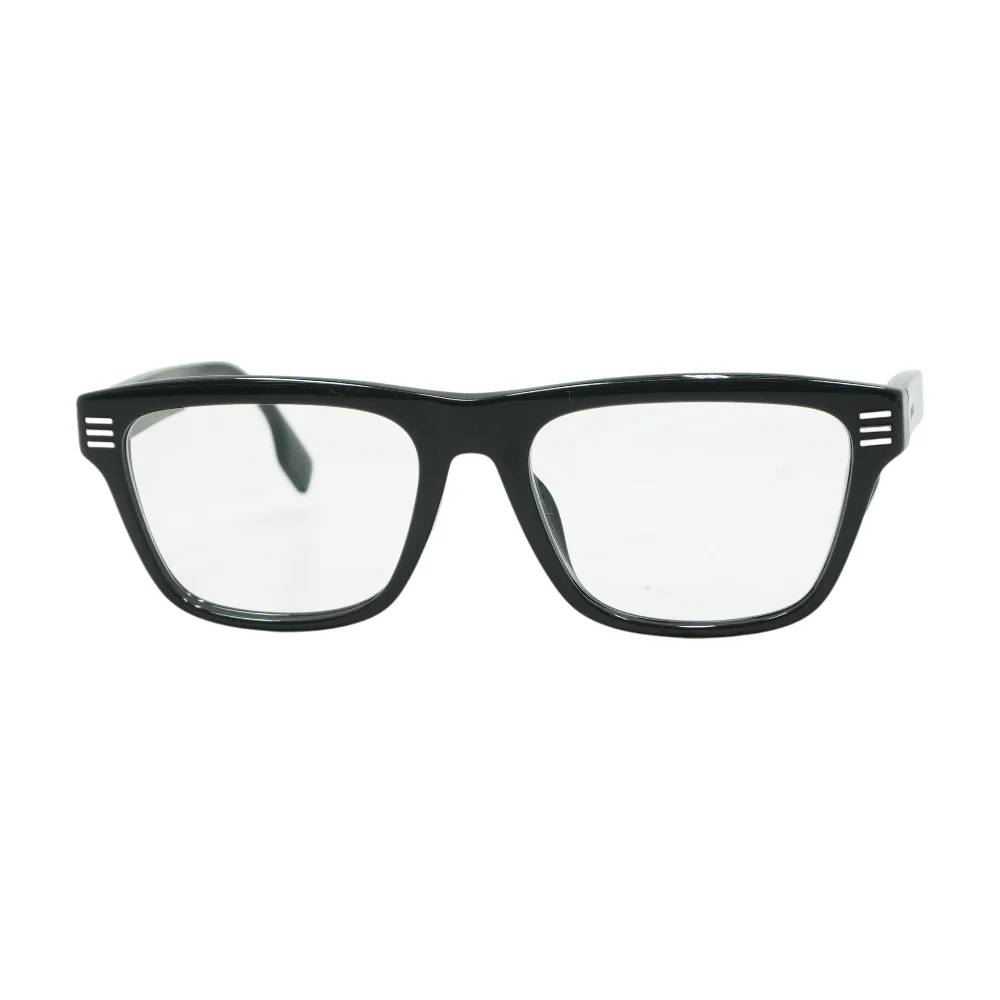 Black B 2387-F Rectangle Prescription Eyewear - Image 2