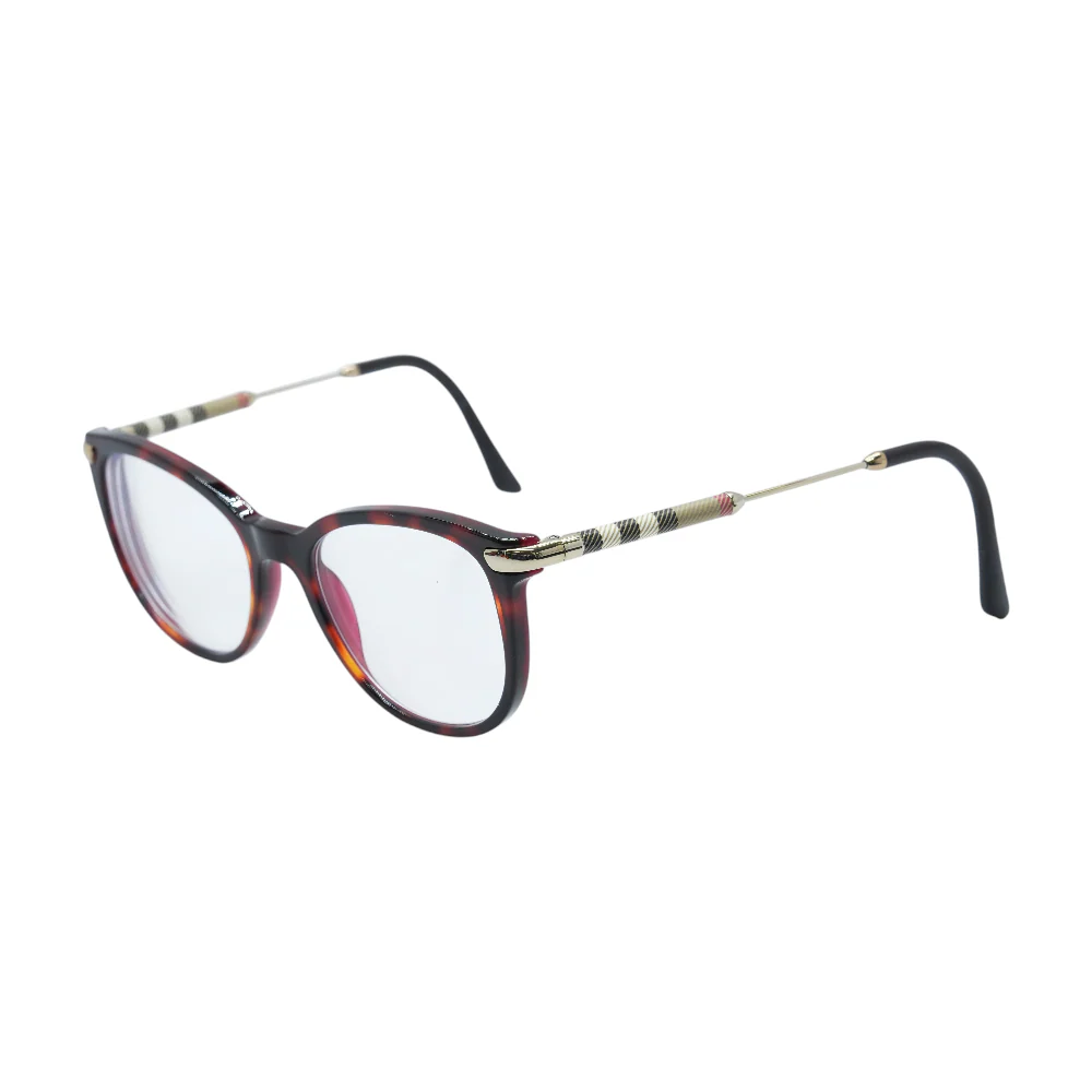 Tortoise B 2255-Q Round Prescription Eyewear