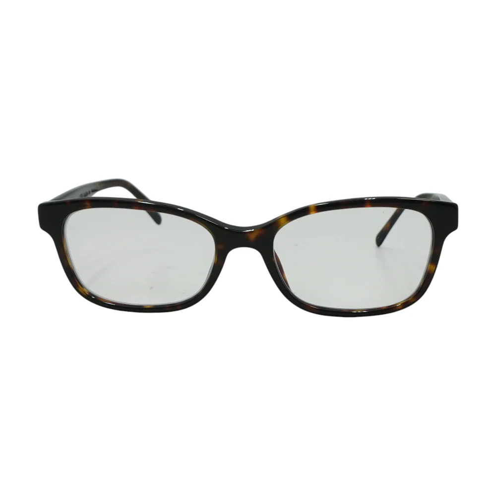 Tortoise B 2201 Rectangle Prescription Eyewear - Image 2