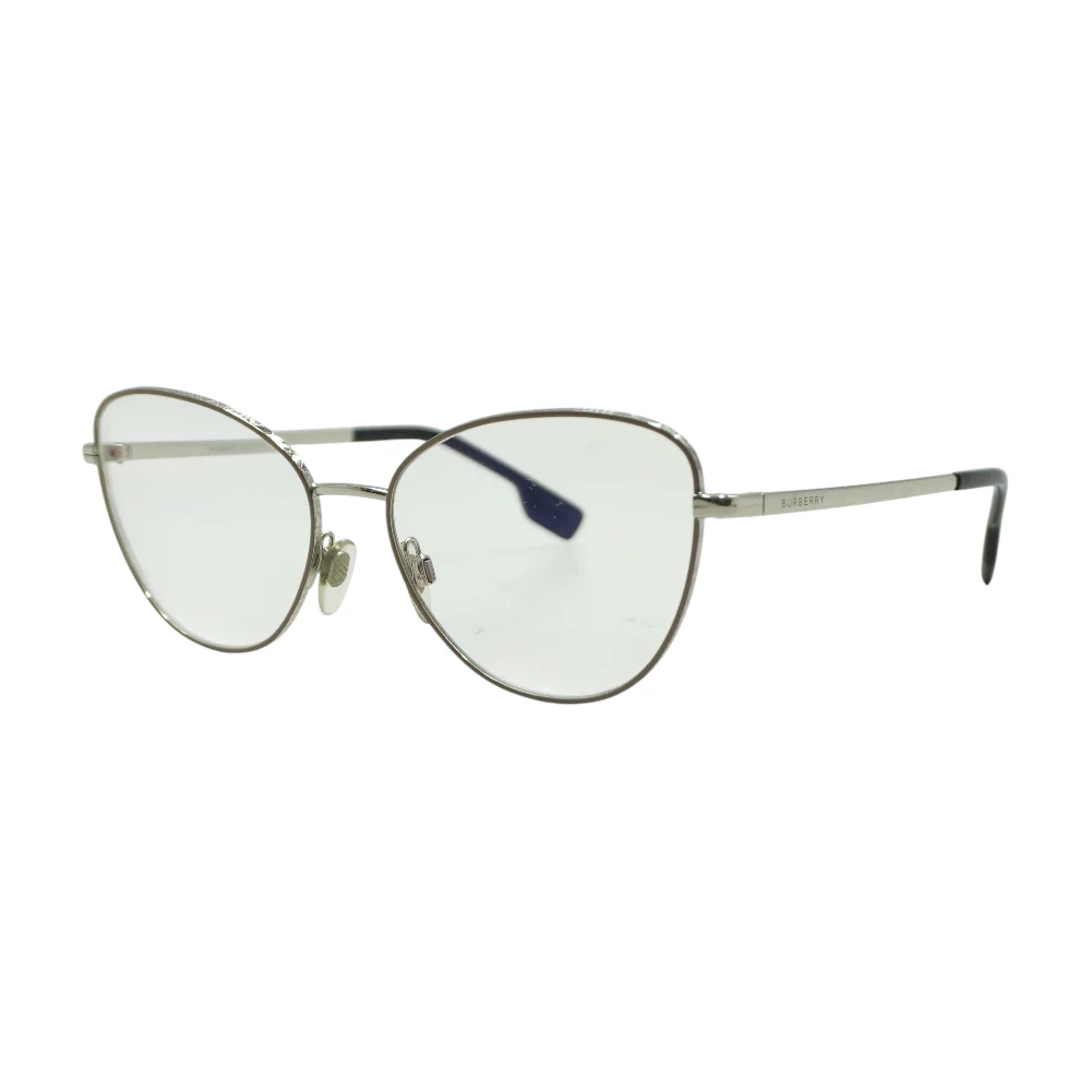 Silver Oversized Prescription Eyewear