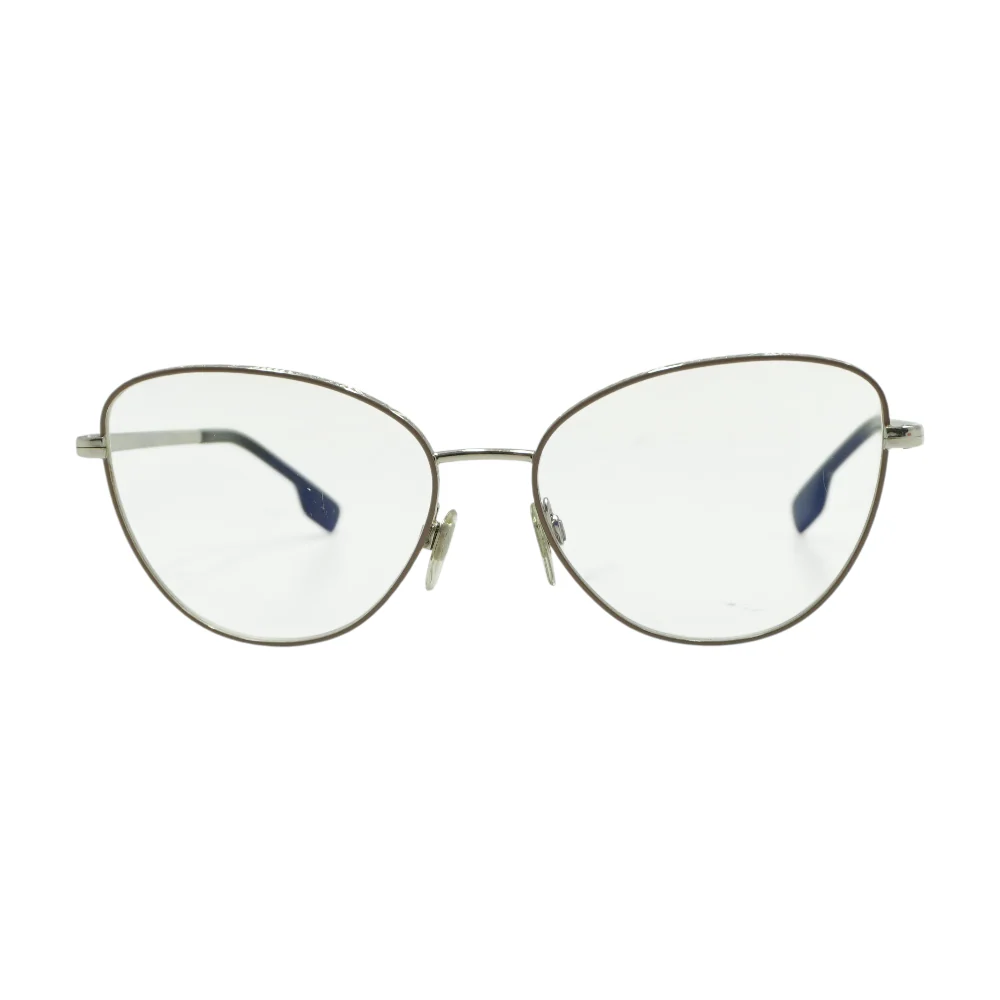 Silver Oversized Prescription Eyewear - Image 2