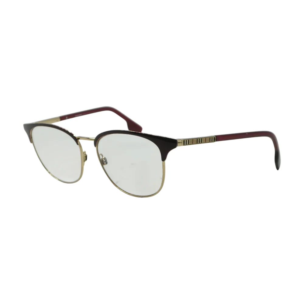 Red Browline Prescription Eyewear