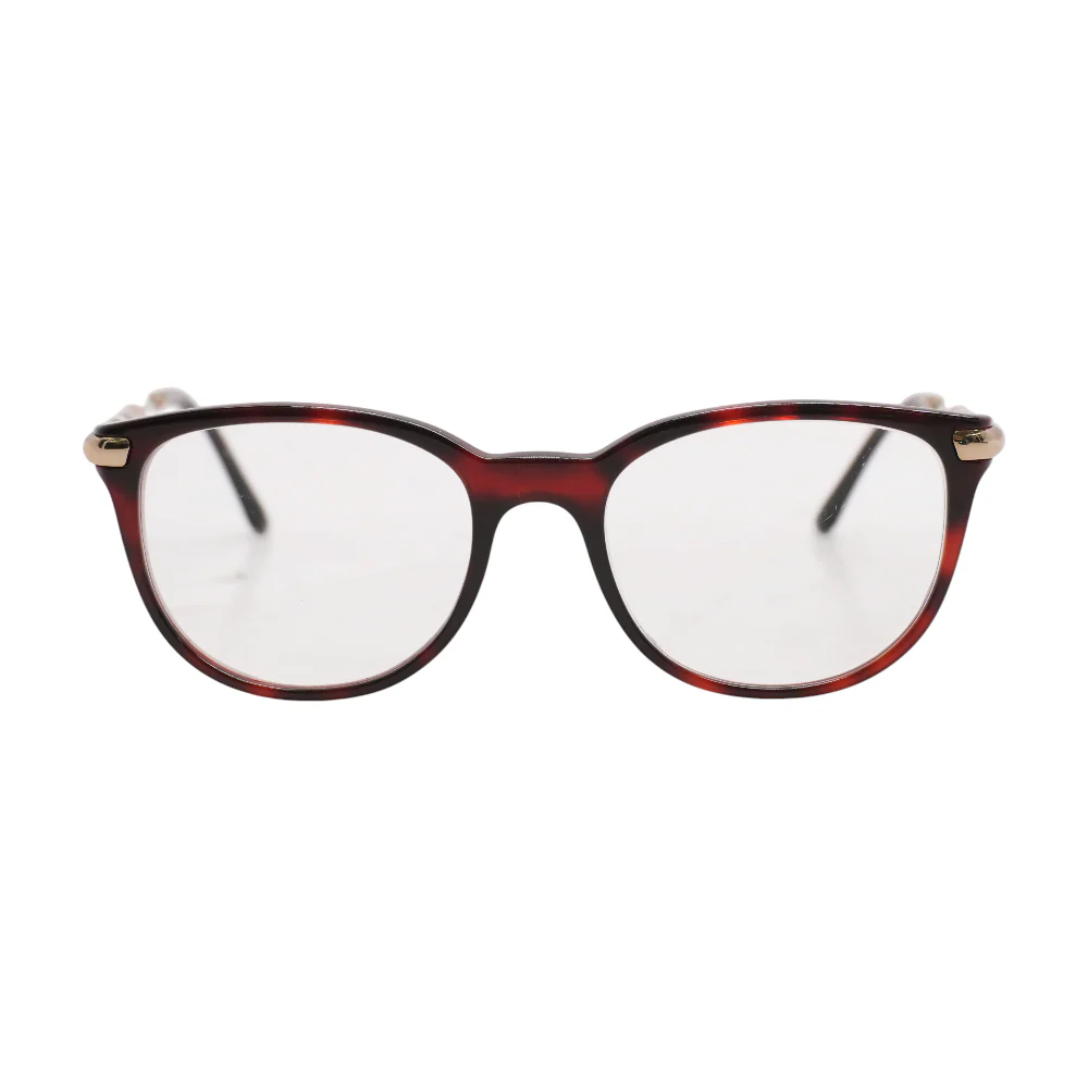 Tortoise Round Prescription Eyewear - Image 2