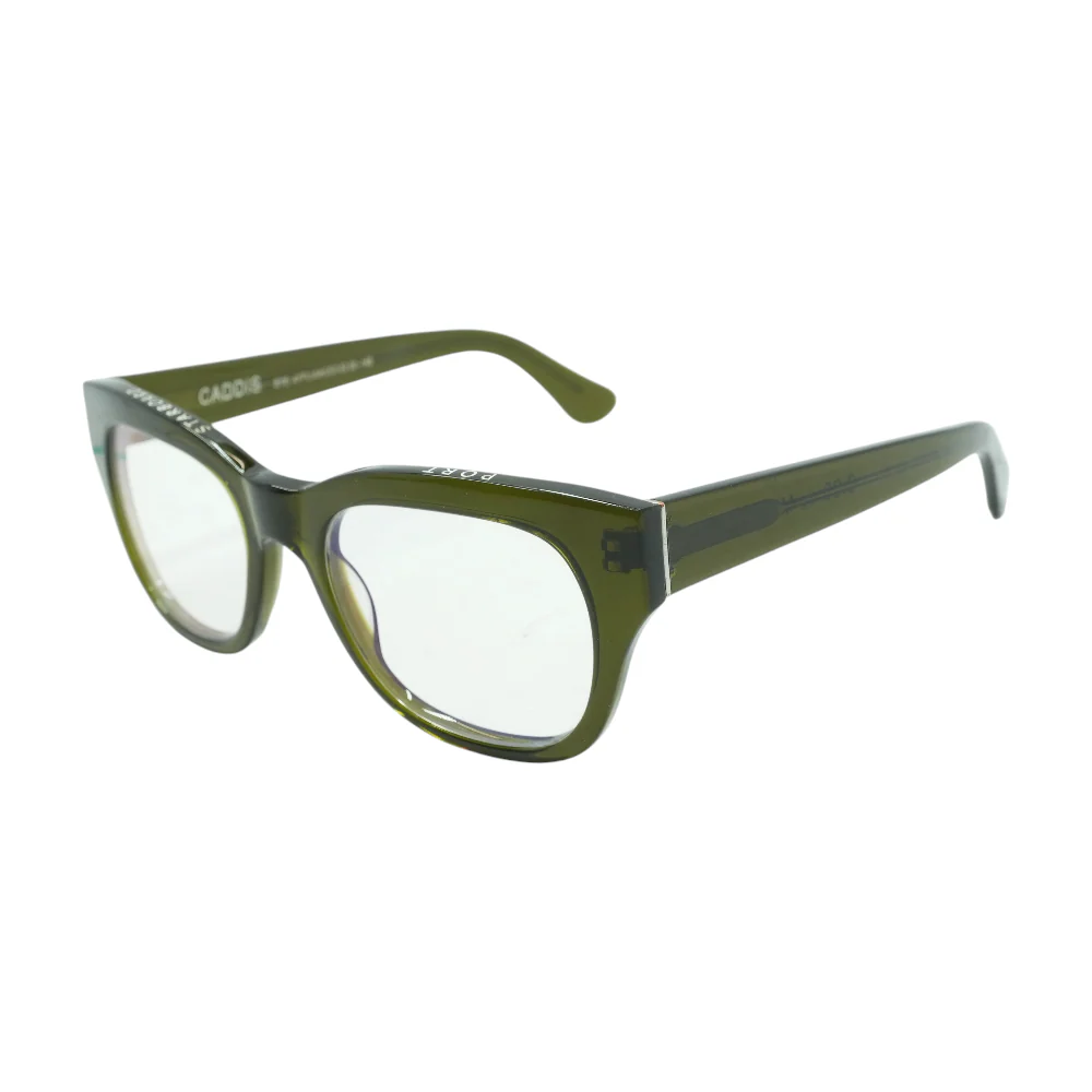 Green Port Starboard Round Prescription Eyewear