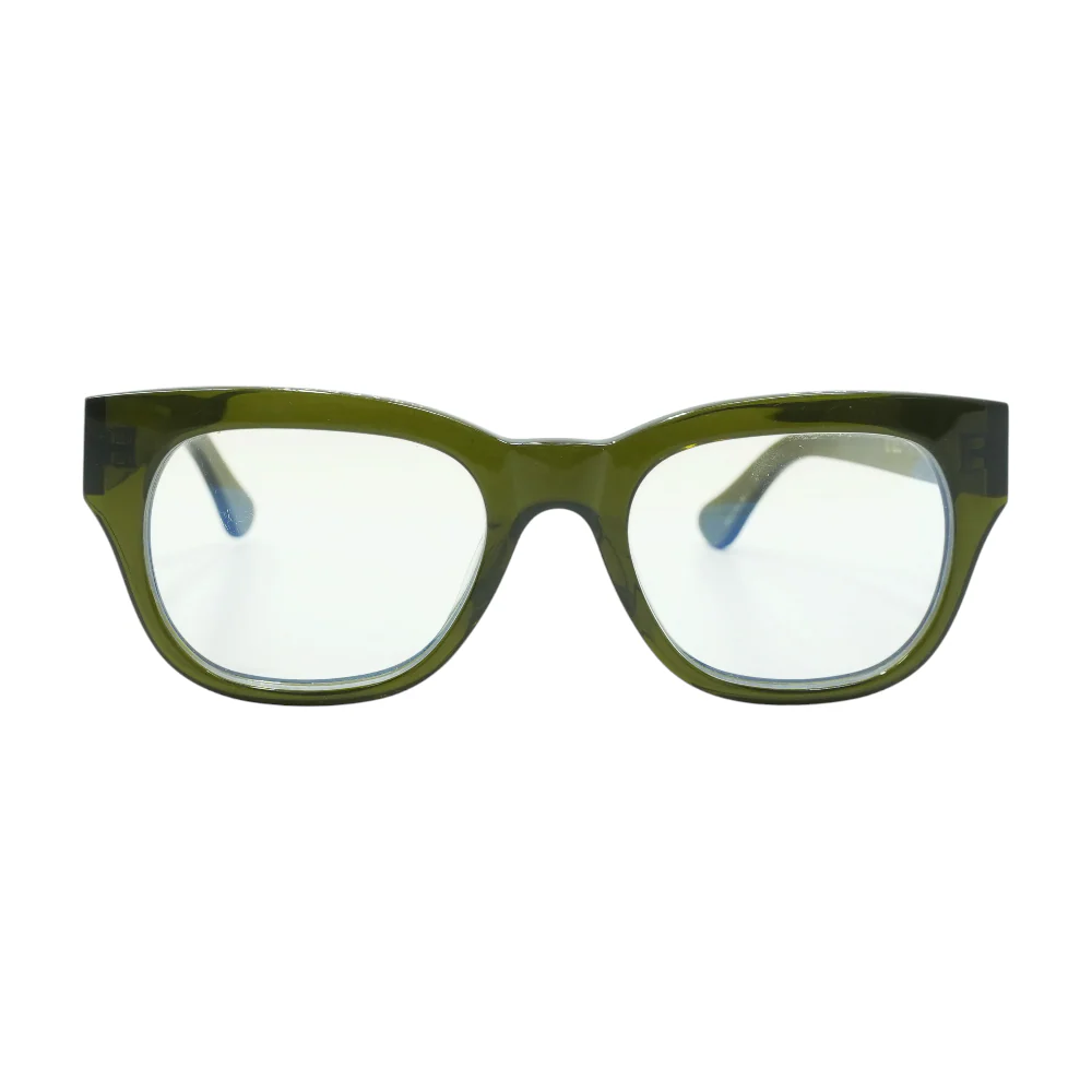 Green Port Starboard Round Prescription Eyewear - Image 2