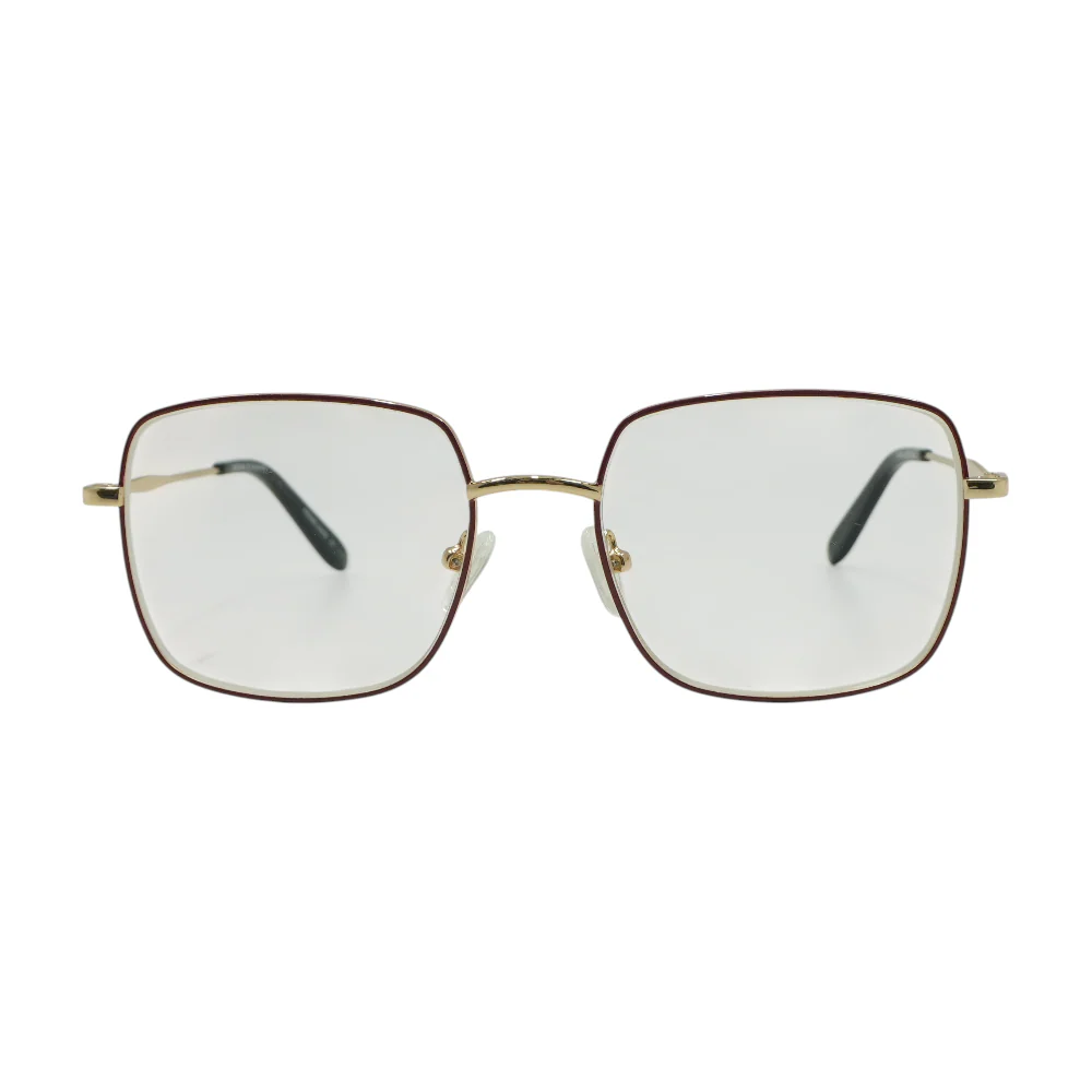 Red CAFE 3366 Square Prescription Eyewear - Image 2