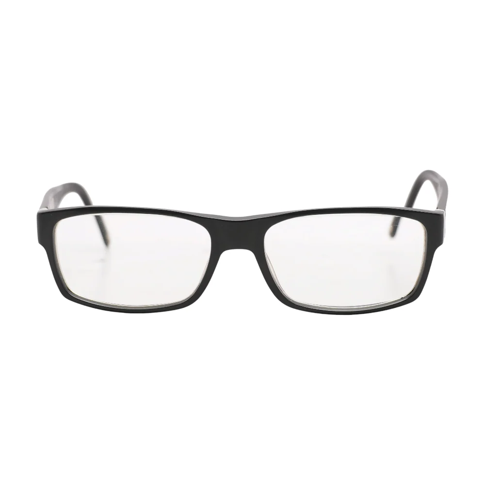 Black CA180 Rectangle Prescription Eyewear - Image 2