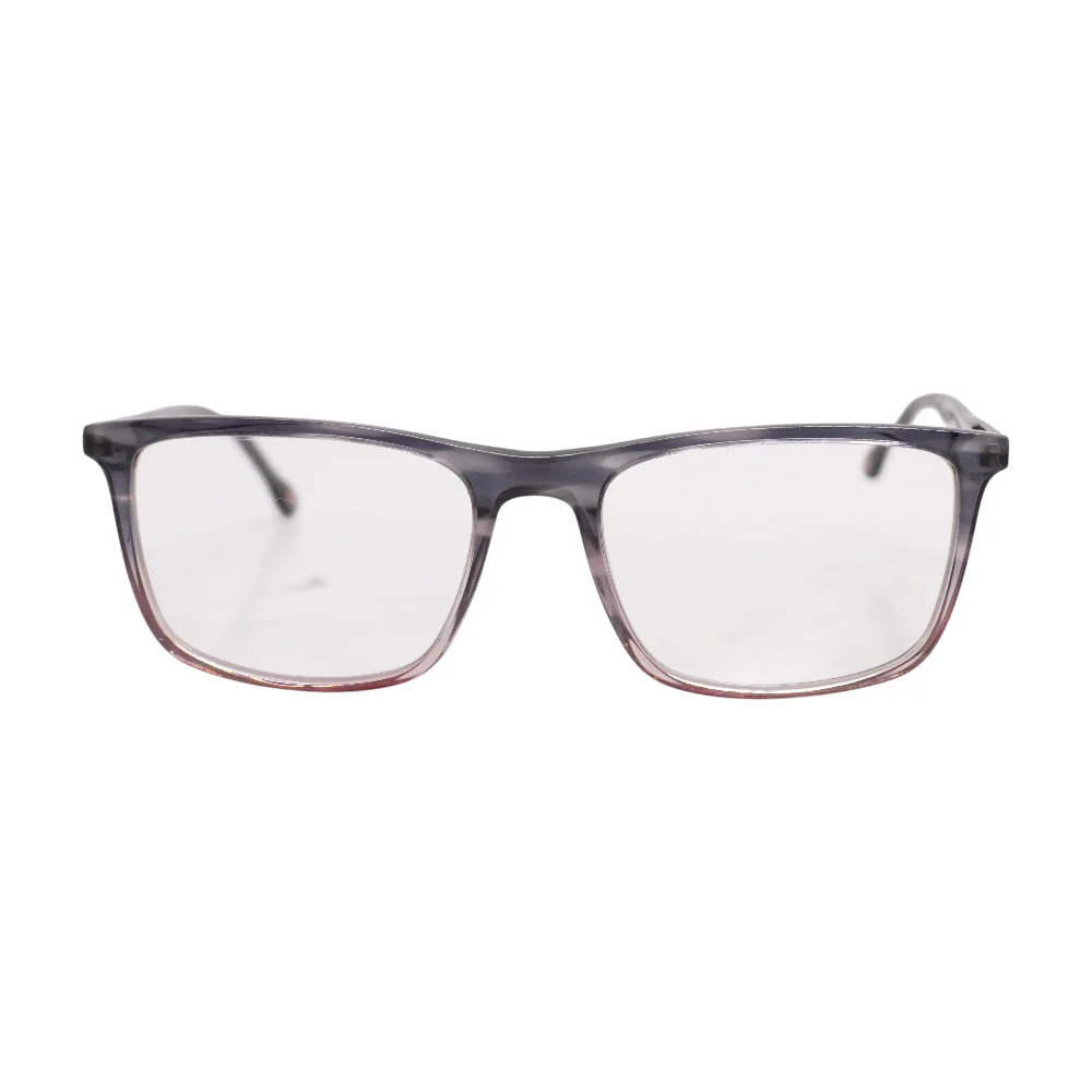 Gray Crosby Square Prescription Eyewear - Image 2