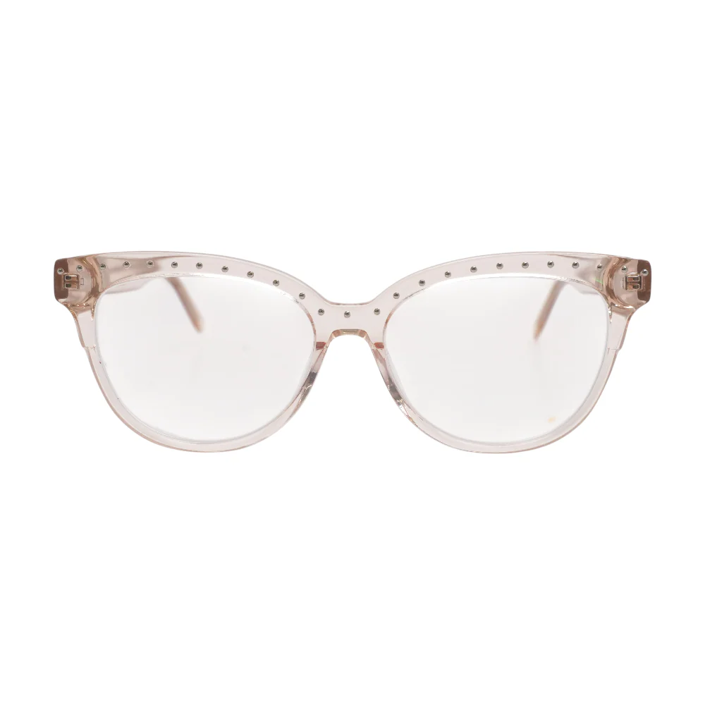 Beige CM 202216 Round Prescription Eyewear - Image 2