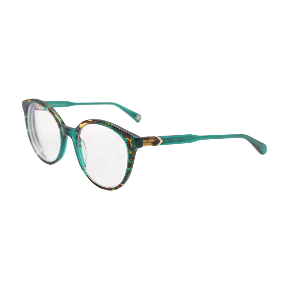 Green CL1147 Round Prescription Eyewear