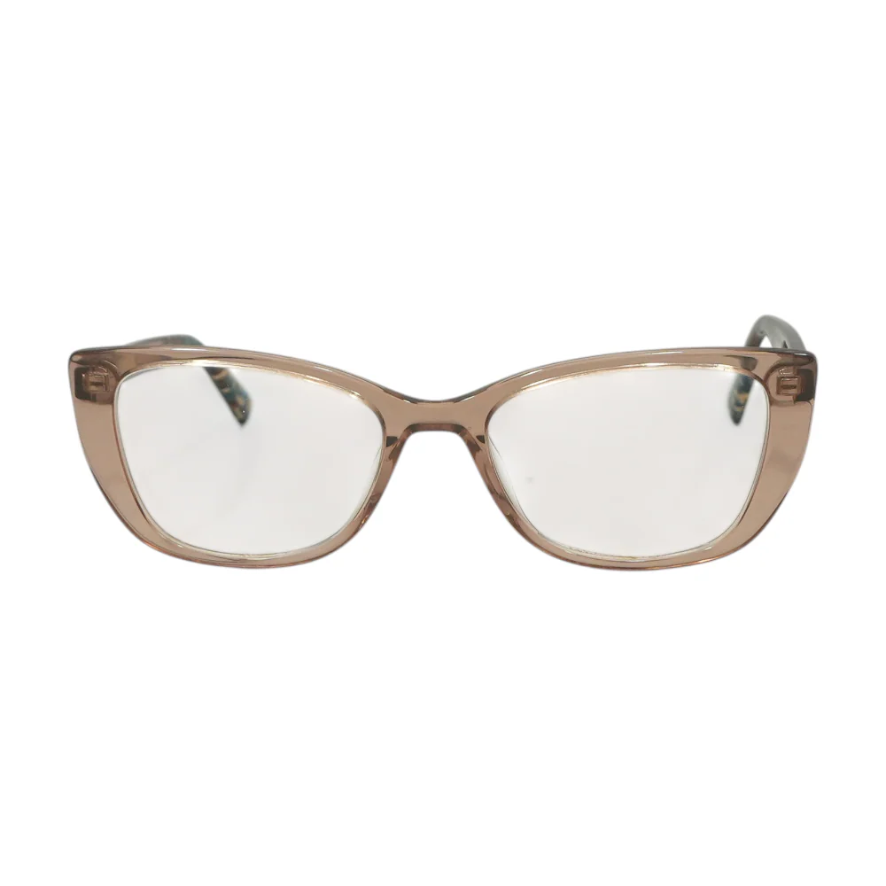 Brown Helena Oval Prescription Eyewear - Image 2