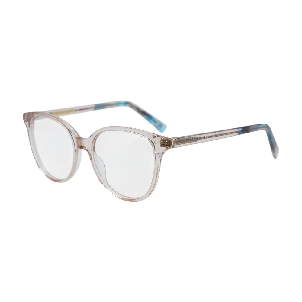 Pink Sophie Round Prescription Eyewear