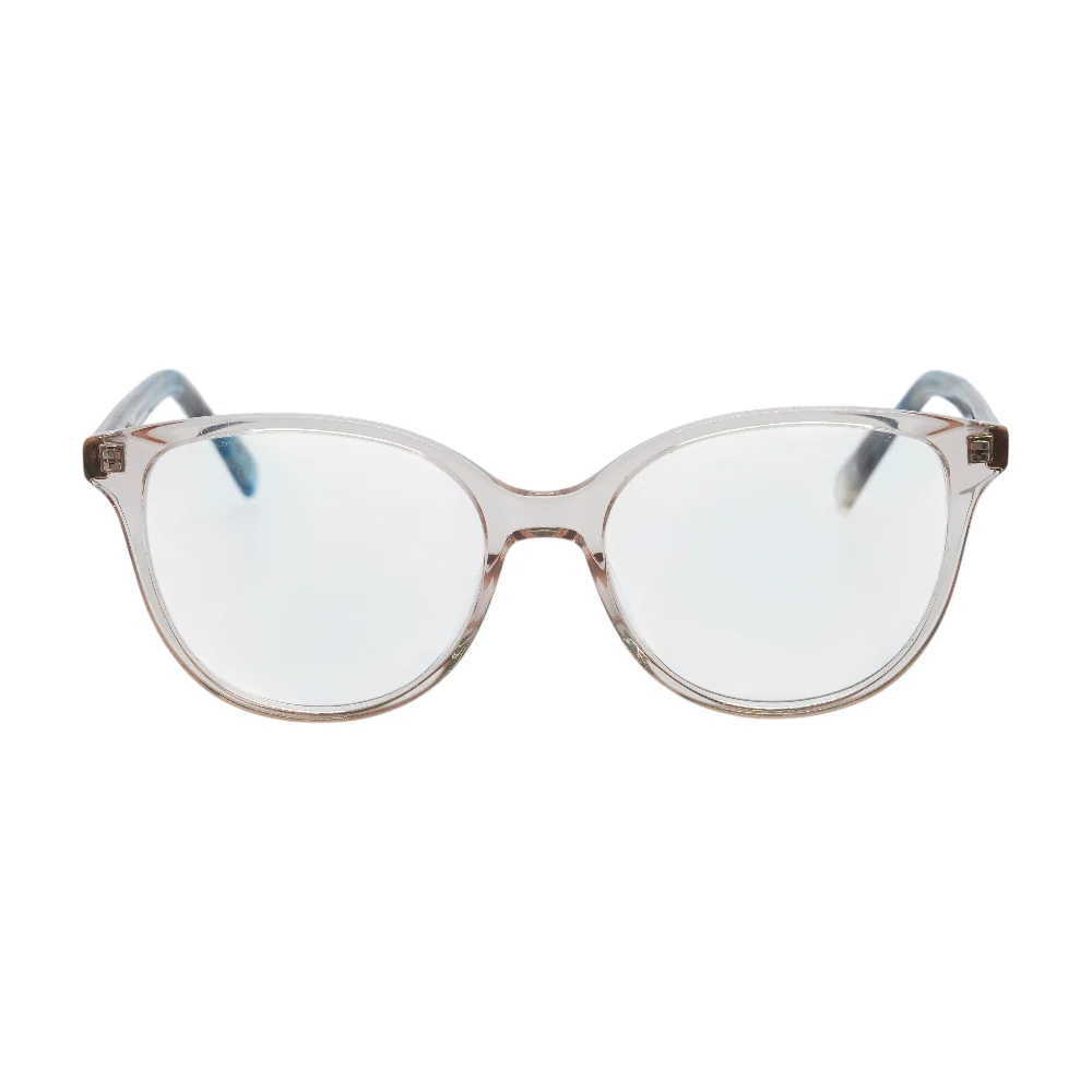 Pink Sophie Round Prescription Eyewear - Image 2